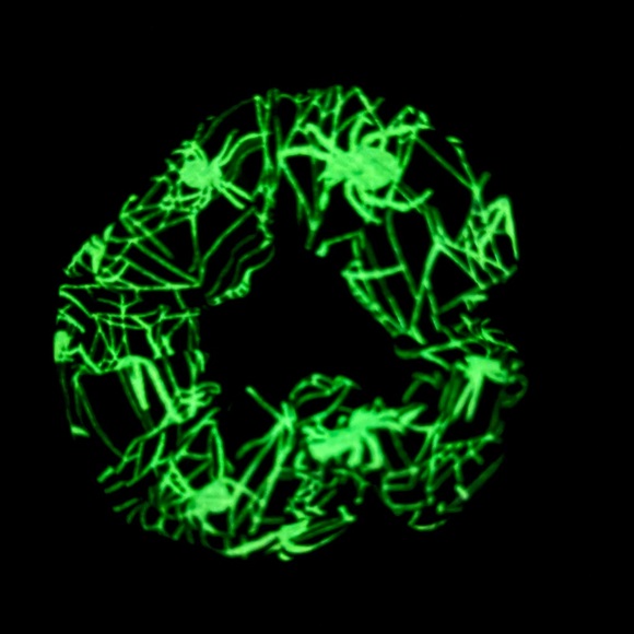 Lita Kinsey “Glow In The Dark” Scrunchie Trio Pack - Picture 2 of 5